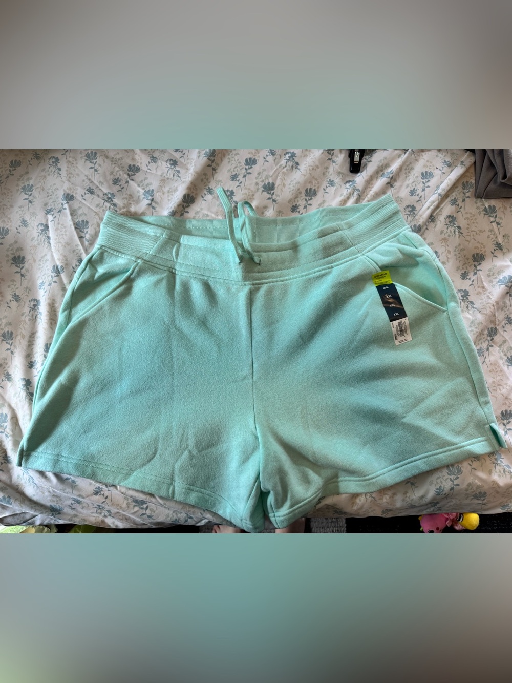 Tek Gear Ultrasoft Fleece Athletic Drawstring Shorts XXL